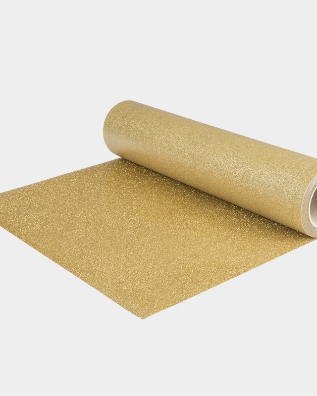 Feuille Flex Pailletée Dorée - Maison Klem